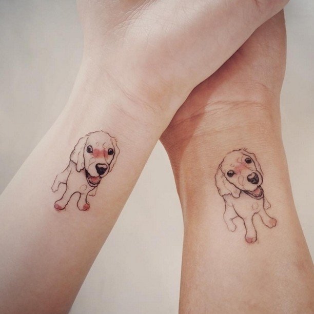 85+ Free Download Tattoo Simple Dog HD Tattoo Photos