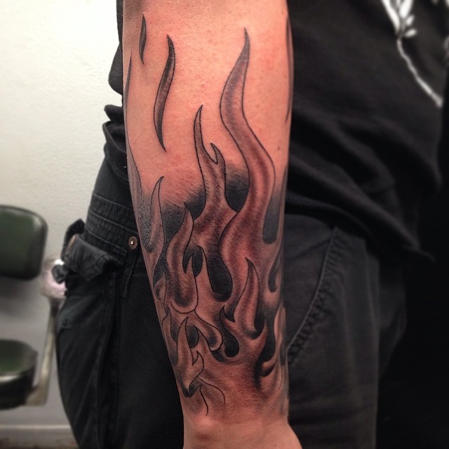 Flame Tattoos Designs, Ideas and Meaning - Tattoos For You