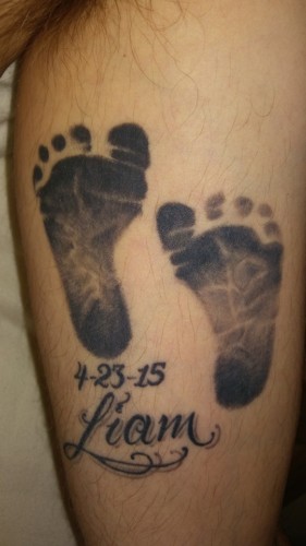 Footprint Tattoos Designs, Ideas and Meaning | Tattoos For You