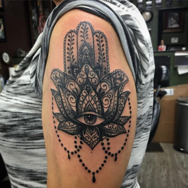 Hamsa Tattoos Designs, Ideas and Meaning Tattoos For You