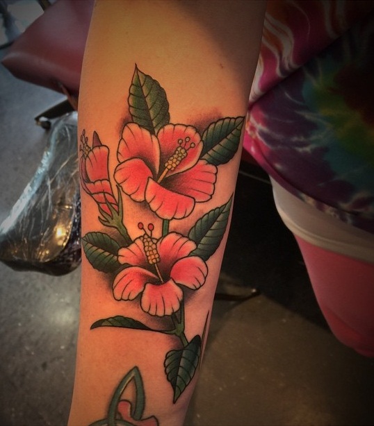 15 Fashionable Hibiscus Tattoo Designs  Styles At Life