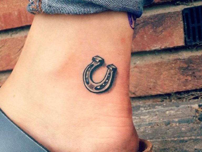 Horseshoe Tattoos Designs, Ideas and Meaning | Tattoos For You