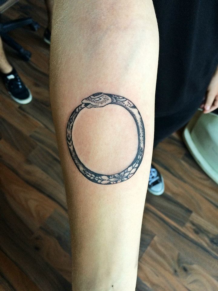 Ouroboros Tattoos Designs, Ideas and Meaning | Tattoos For You