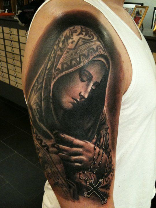 Virgin Mary Tattoos Designs, Ideas and Meaning Tattoos ... 