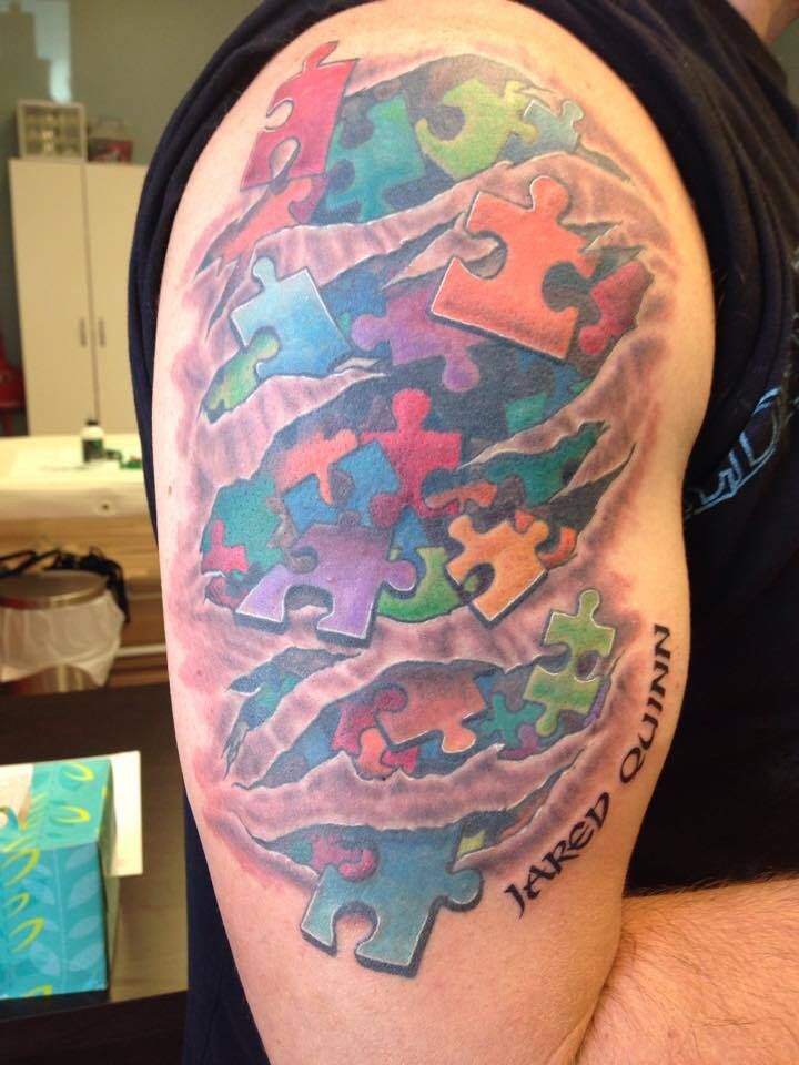 Autism Tattoos Designs, Ideas and Meaning - Tattoos For You