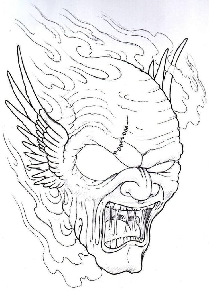 Demon Tattoos  Designs Ideas and Meaning Tattoos  For You