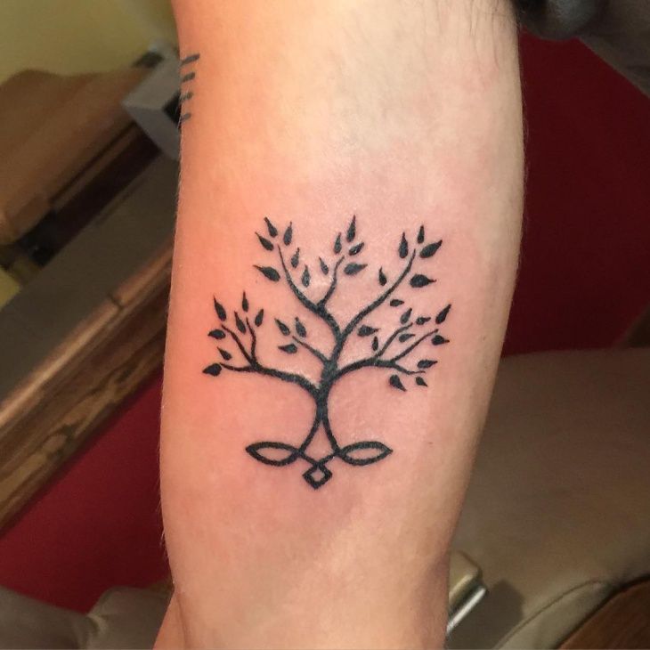 Family Tree Tattoos Designs Ideas and Meaning Tattoos For You