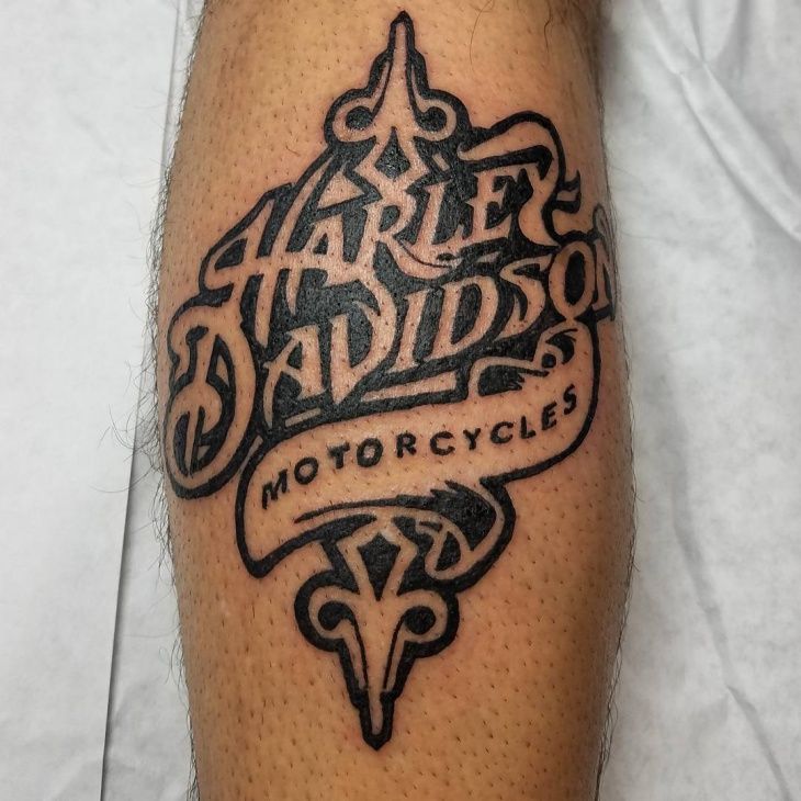 Harley Davidson Tattoos Designs, Ideas and Meaning | Tattoos For You