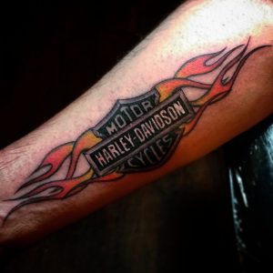 Harley Davidson Tattoos Designs, Ideas and Meaning - Tattoos For You