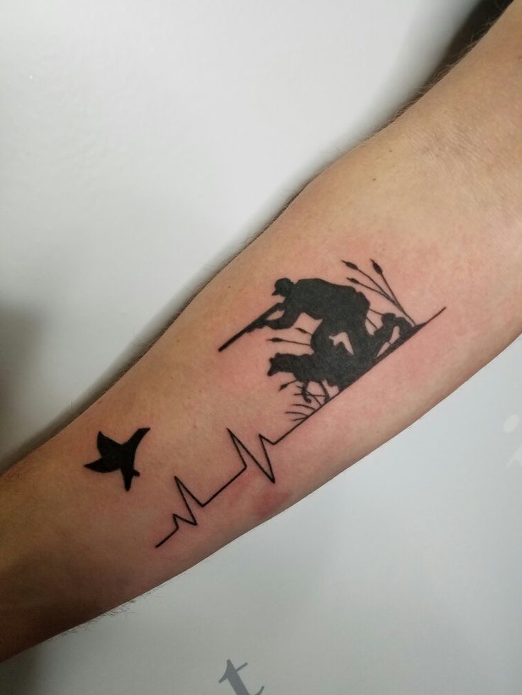 Hunting Tattoos Designs, Ideas and Meaning | Tattoos For You