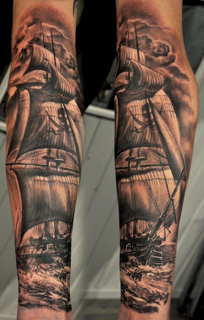Pirate Tattoos Designs, Ideas and Meaning - Tattoos For You