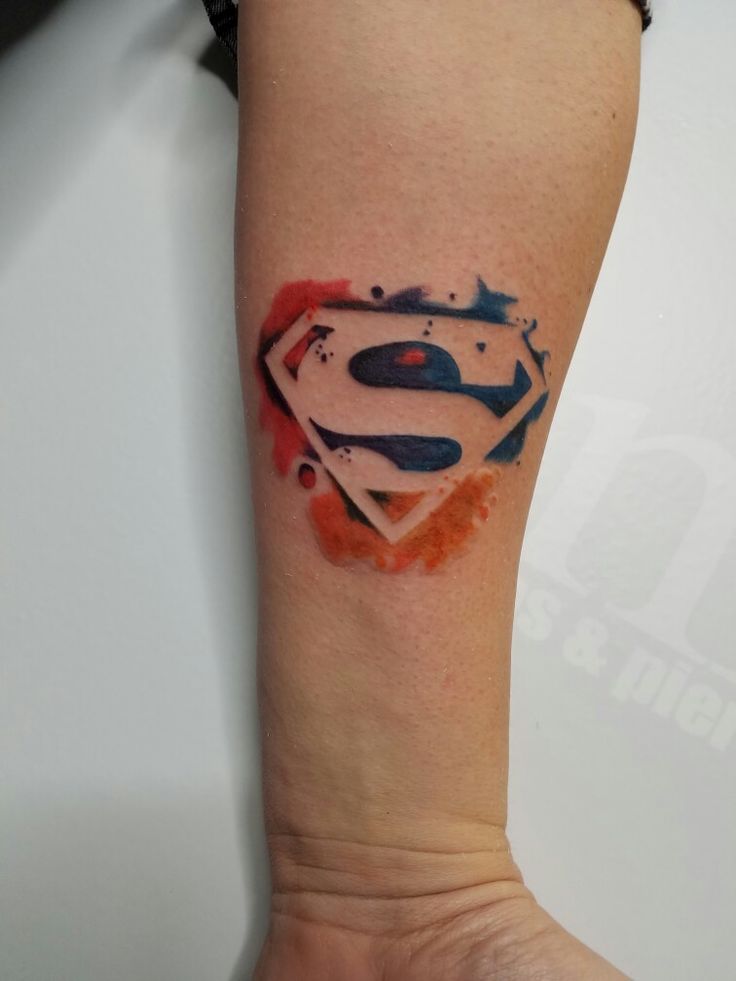 Superman Tattoos Designs, Ideas and Meaning - Tattoos For You