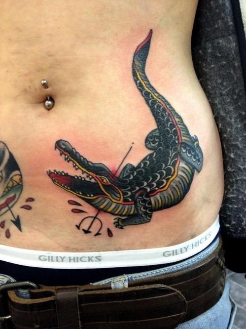 Alligator Tattoos Designs, Ideas and Meaning | Tattoos For You