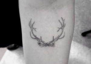 Antler Tattoo