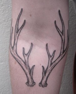 Antlers Tattoo