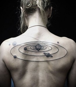 Astronomy Tattoo