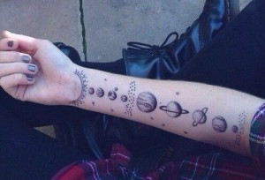 Astronomy Tattoos