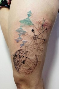 Astronomy Tattoos Pictures