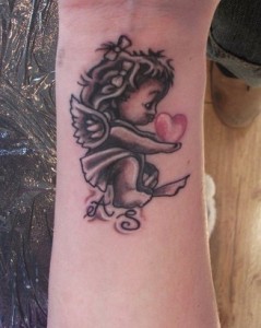 Baby Cherub Tattoos