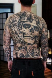 Back Piece Tattoo