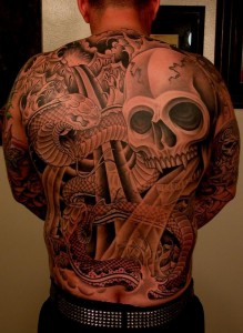 Back Piece Tattoo Ideas