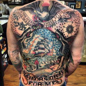 Back Piece Tattoos