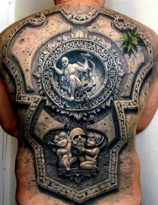 Back Piece Tattoos for Men