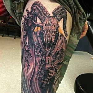 Baphomet Tattoo