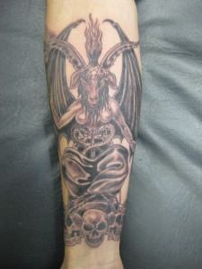 Baphomet Tattoo Images