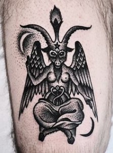 Baphomet Tattoo Pictures