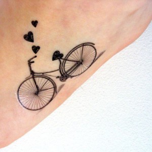 Bicycle Tattoo