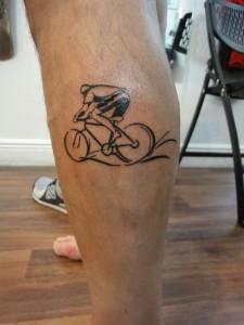 Bicycle Tattoo Designs