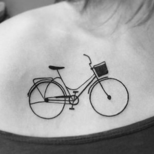 Bicycle Tattoo Images