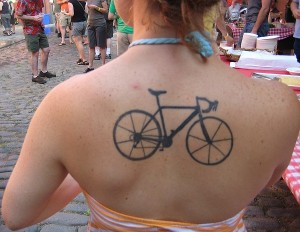 Bicycle Tattoo Pictures