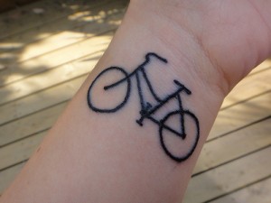 Bicycle Tattoos