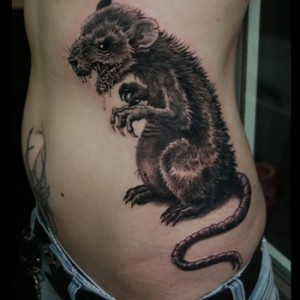 Black Rat Tattoo