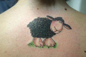 Black Sheep Tattoo Images