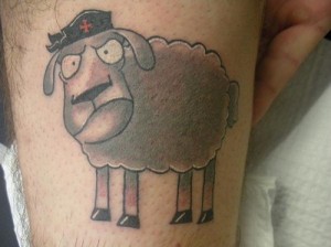 Black Sheep Tattoo Pictures