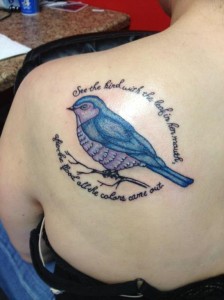 Bluebird Tattoo