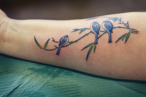 Bluebirds Tattoo