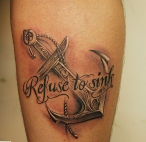 Boat Anchor Tattoo
