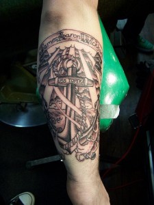 Boat Anchor Tattoos