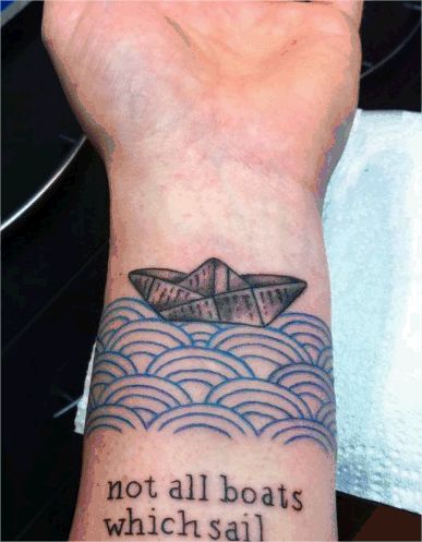 Boat Tattoos Designs, Ideas and Meaning | Tattoos For You