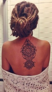 Bohemian Tattoos for Girls