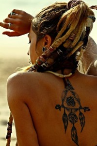 Bohemian Tattoos for Women