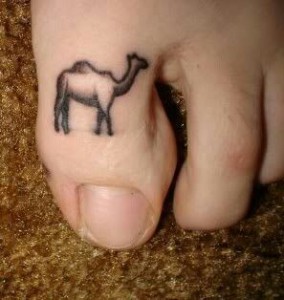 Camel Toe Tattoo