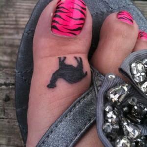 Camel Toe Tattoo Designs