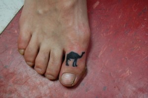 Camel Toe Tattoo Ideas