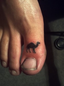 Camel Toe Tattoos Designs, Ideas and Meaning | Tattoos For You