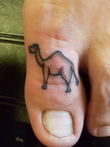 Camel Toe Tattoos